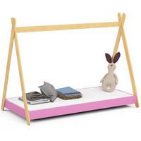 KINDERBETT Rosa 155/85/187 - Rosa, Holzwerkstoff (80/180cm) - RAUMHIRSCH FURNITURE