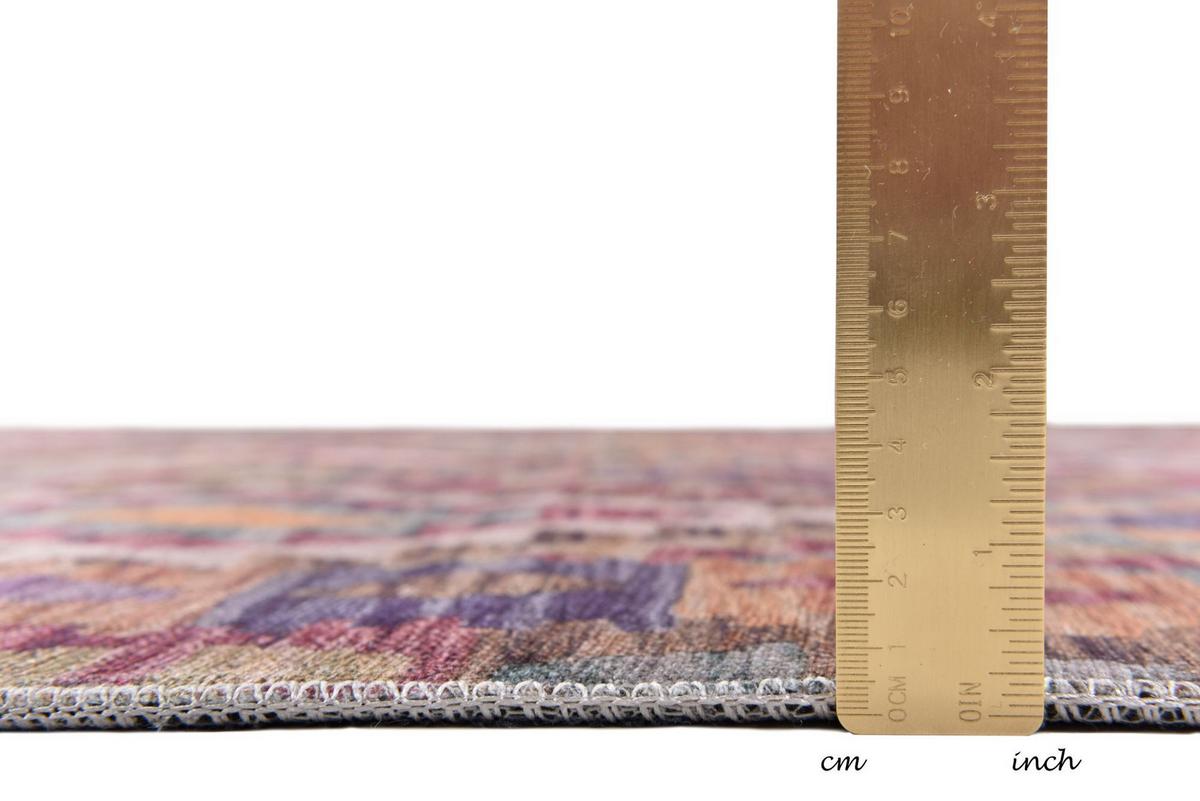 KURZFLORTEPPICH Cecilia 140x200 cm - Multicolor, Textil (140/200cm) - Gino Falcone