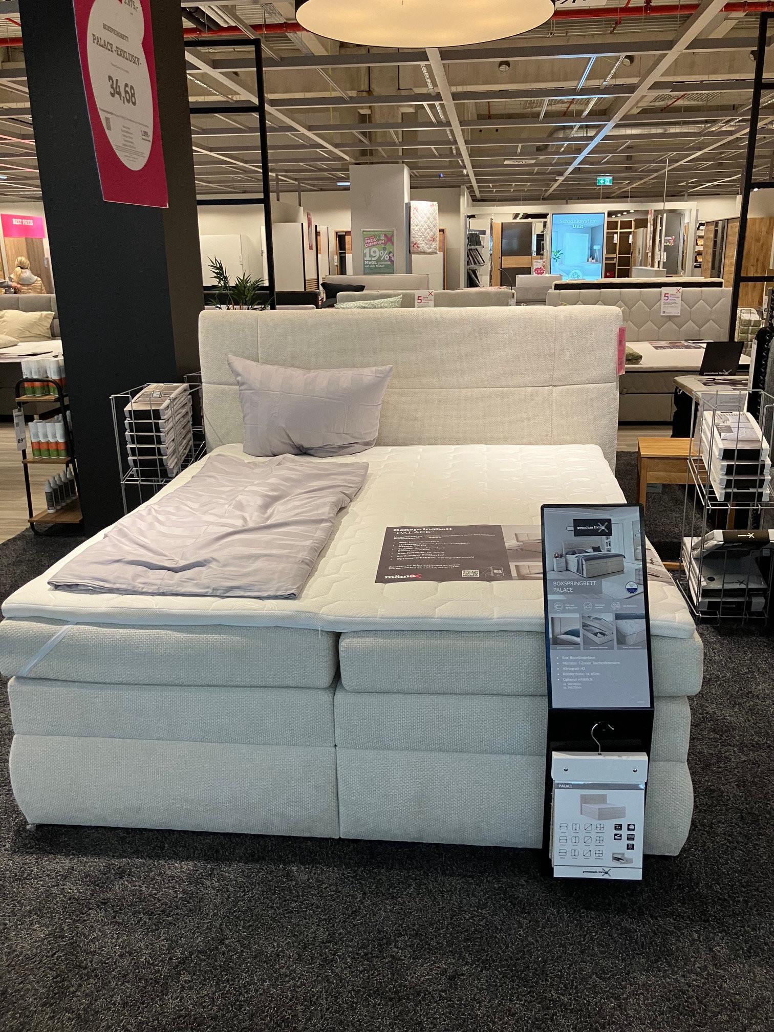 Boxspringbett Palace