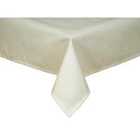 TISCHDECKE FarbTon Chenille-Haptik sahne-weiß 100/100 cm - Ecru, Textil (100/100cm) - beties Heimtextil