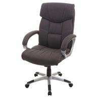 BÜROSTUHL Grau - Grau, Textil (73/120/78cm) - MCW