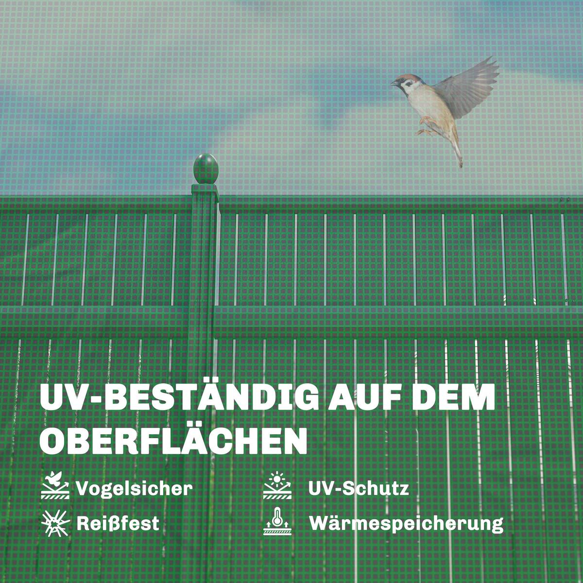 POP-UP-GEWÄCHSHAUS PE Metall Grün - Grün, Kunststoff (200/270/295cm) - Outsunny