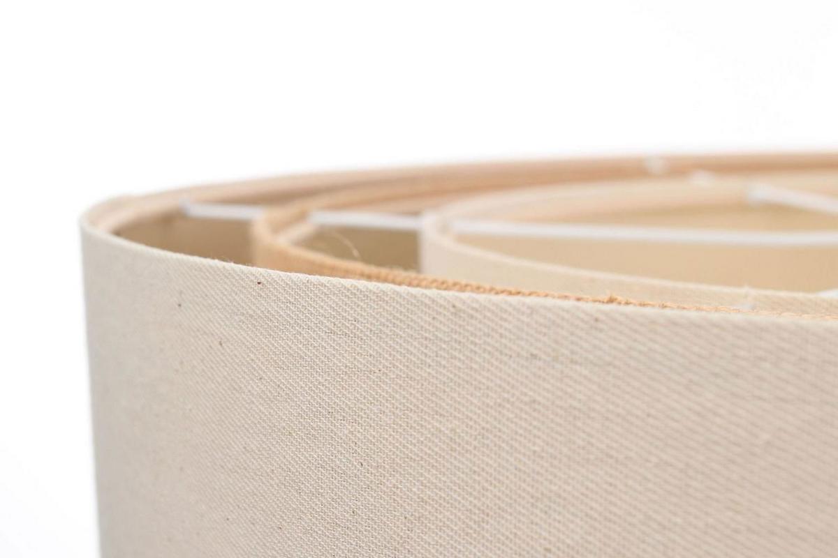 HÄNGELEUCHTE Beige 60/20 cm - Beige, Kunststoff (60/1.9/20cm) - ONZENO