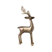 DEKOFIGUR HIRSCH Christmas Chic gold 36 cm - Goldfarben, Metall (6/36/17cm) - Villeroy & Boch