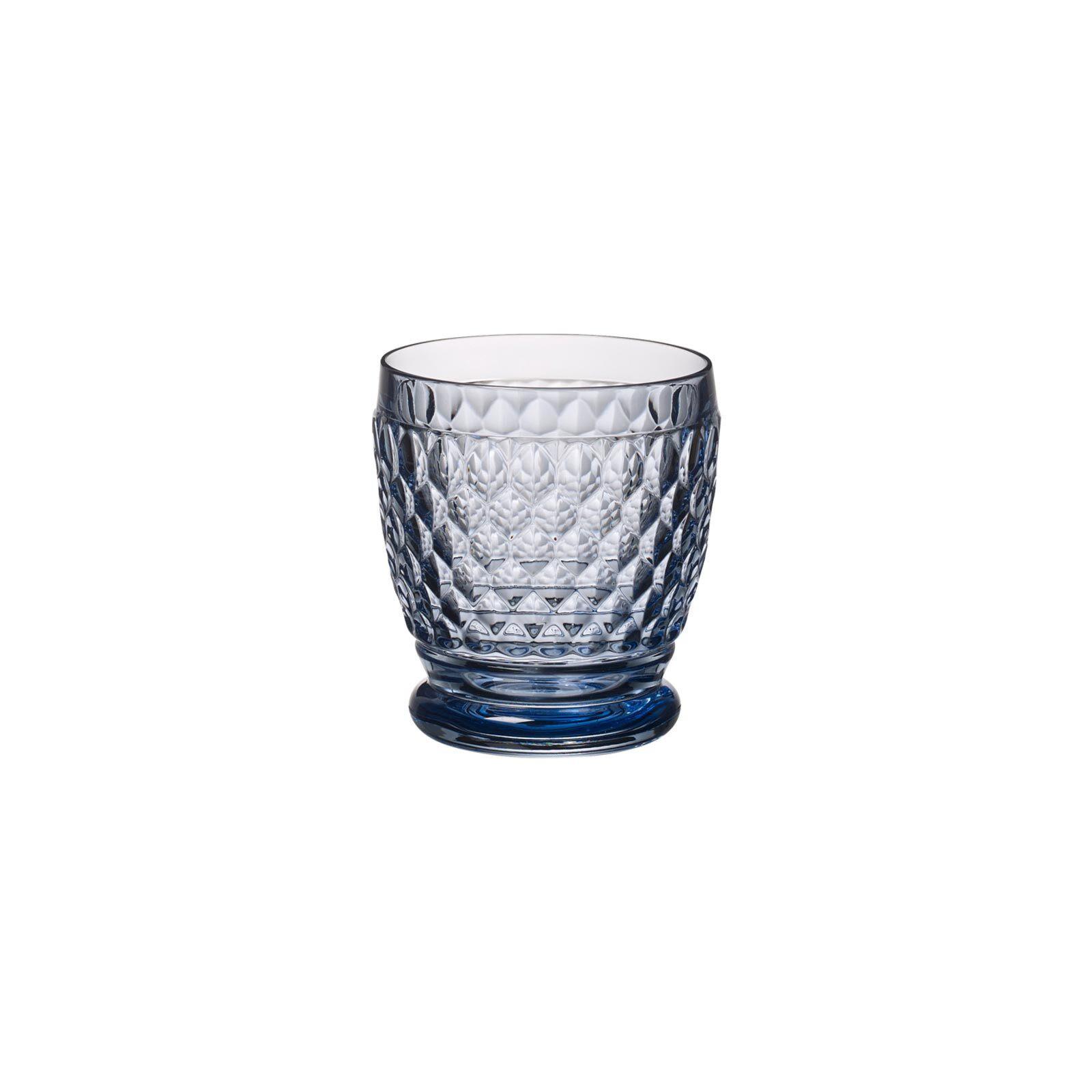 BECHER Boston Coloured Blau 330 ml - Blau, Glas (0.33L) - Villeroy & Boch