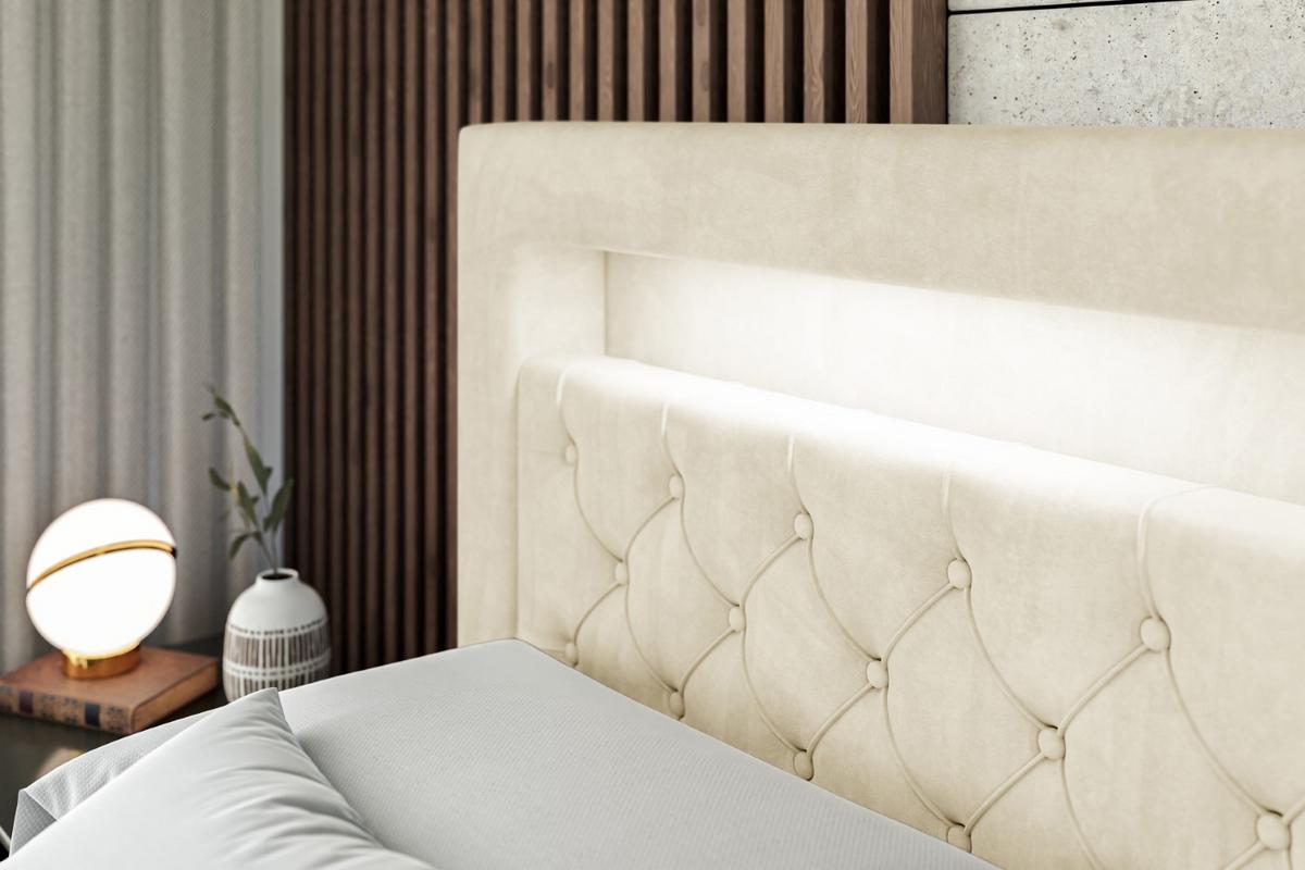 DELETED - Beige, Holzwerkstoff (200/200cm) - ALTDECOR