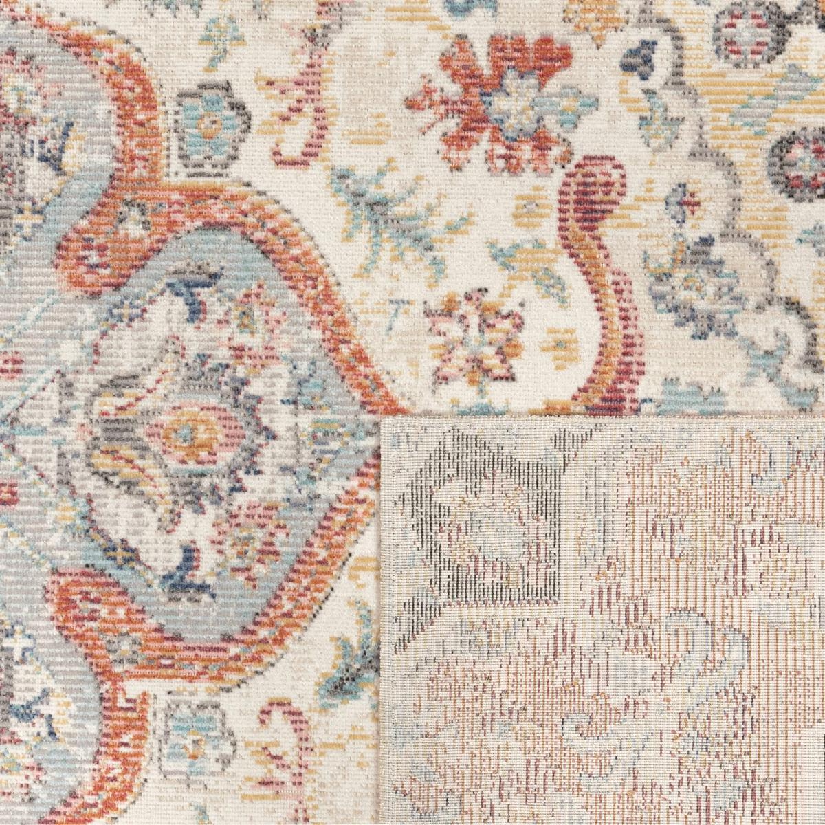 OUTDOORTEPPICH, orientalisch im Vintage-Stil, Grau, 80 x 150 cm - Grau, Textil (150/80cm) - KADIMA DESIGN
