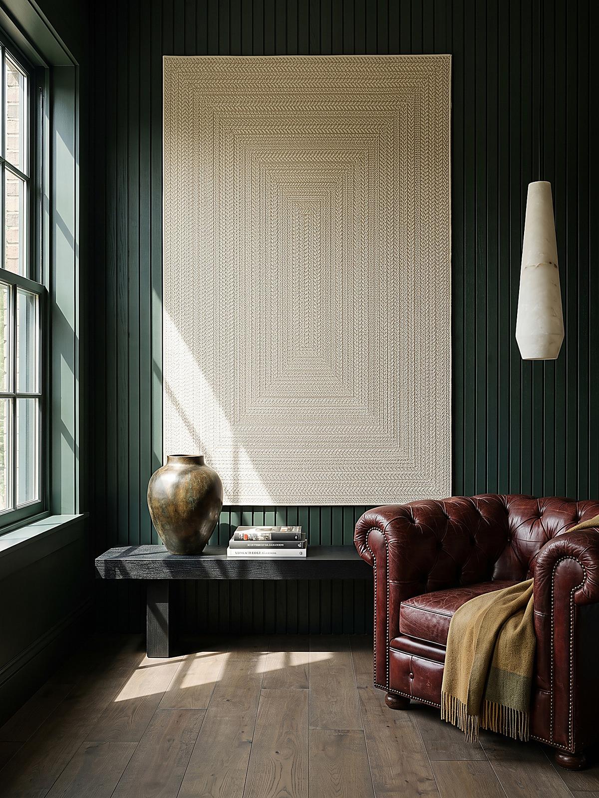 TEPPICHLÄUFER Bordüre CORDEV Polypropylen Creme 80 x 250 cm - Beige, Textil (80/250cm) - KADIMA DESIGN