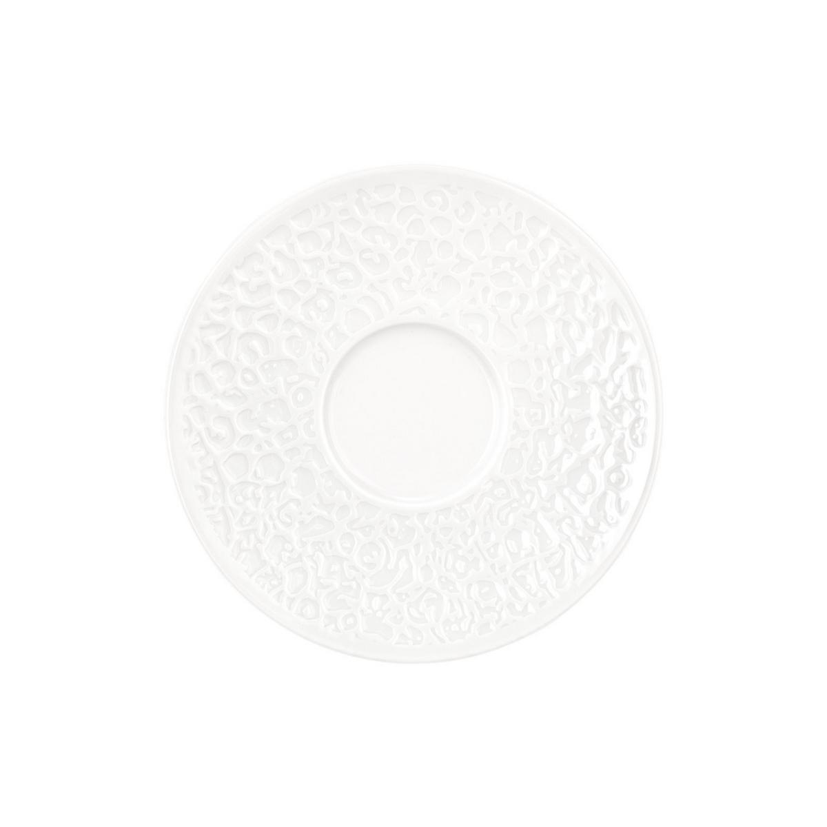 KOMBIUNTERTASSEN Nori Home weiß ø 16,6 cm 6er Set - Weiß, Keramik (16.6cm) - Seltmann Weiden