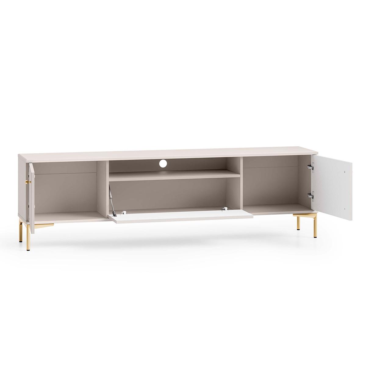 TV-MÖBEL Sélène Kaschmir - Beige, Holzwerkstoff (180/53/34cm) - Petits-meubles