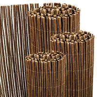 SICHTSCHUTZZAUN SolVision W79 500/120 cm Weide - Naturfarben, Kunststoff (500/120cm) - Sol Royal