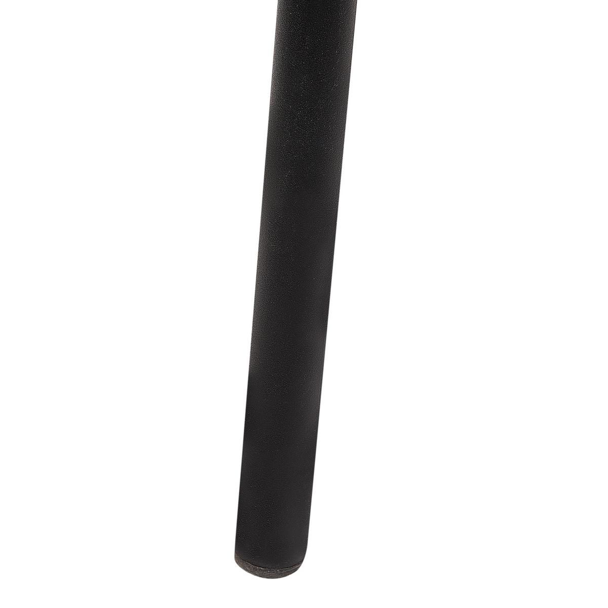 GARTENSTUHL 6er Set Heller Holzfarbton Vallese - Hellbraun, Holz (49/84/40cm) - Beliani