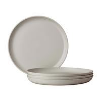 FRÜHSTÜCKSTELLER Silueta Nordic White ø 23 cm 4er Set - Weiß, Kunststoff (23cm) - Mepal