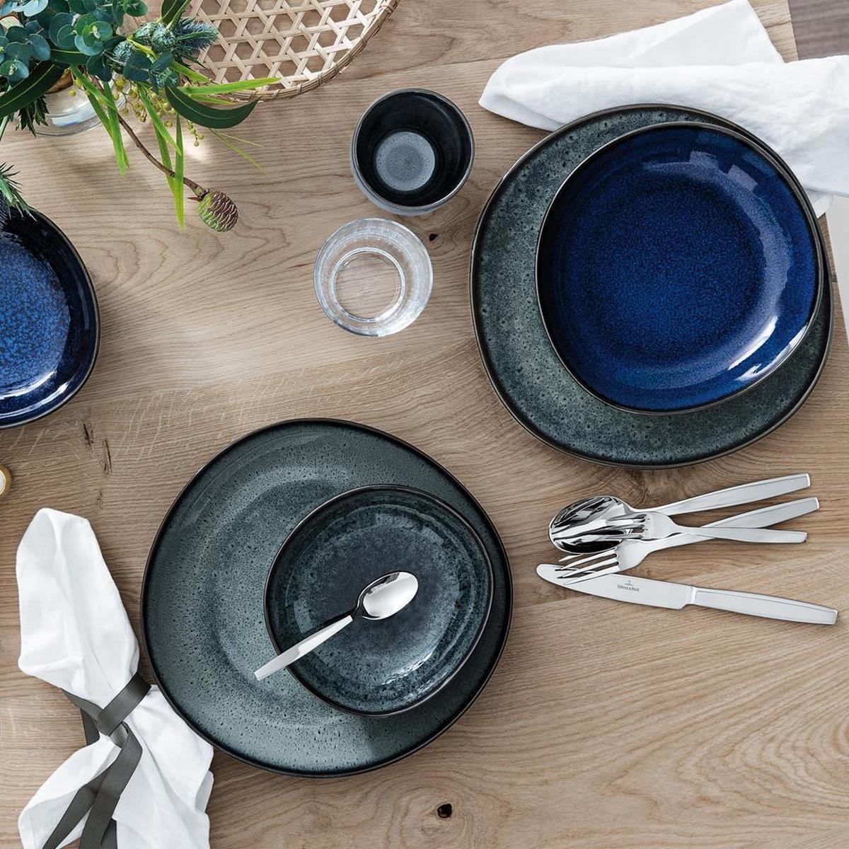SCHALEN Lave Gris ø 21 cm 6er Set - Grau, Keramik (21cm) - like.Villeroy & Boch