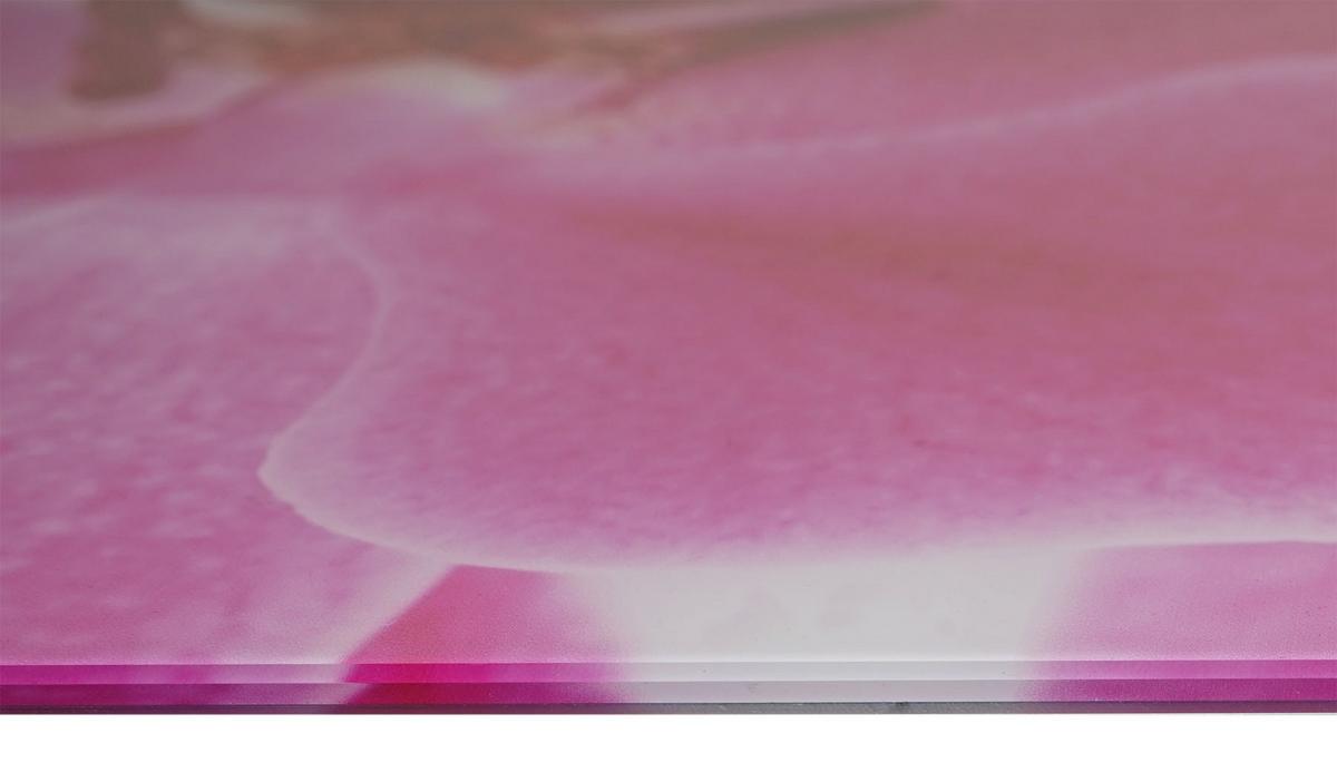 GLASBILD ORCHIDE Multicolor - Multicolor, Glas (100/50cm) - MCW