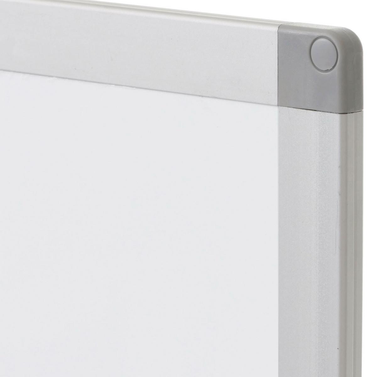 WHITEBOARD Weiß - Weiß, Metall (127/184/56cm) - MCW