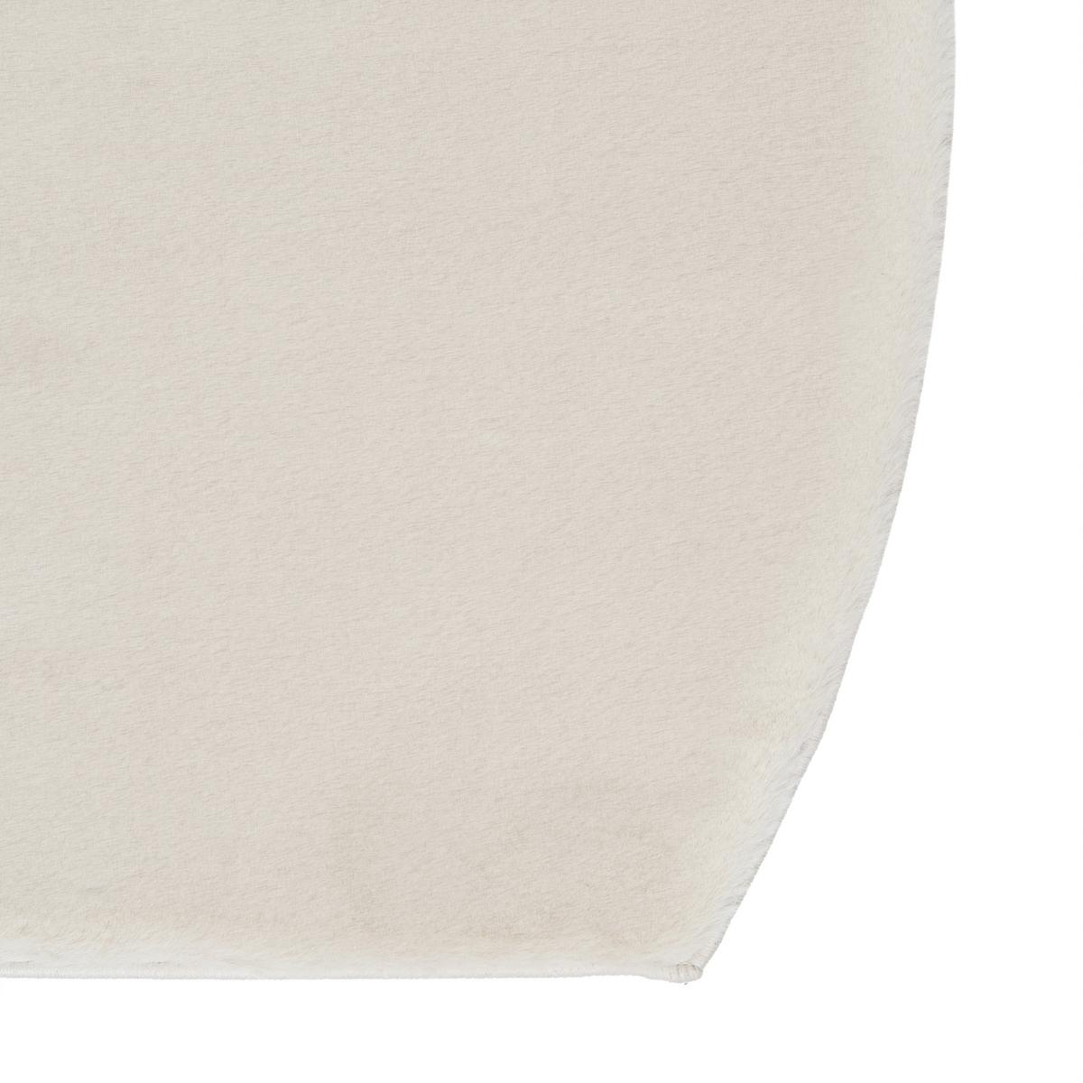TEPPICH Hellbeige 160/230 cm Tangra - Beige, Kunststoff (160/230cm) - Beliani
