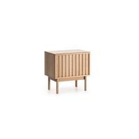 NACHTTISCH Idor Holz - Braun, Holzwerkstoff (53.1/53.3/36.8cm) - Petits-meubles