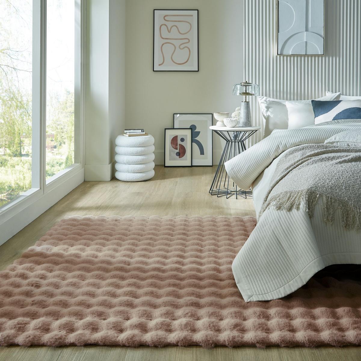 TEPPICH Waschbar LUNE, mit Struktur, Taupe, 180 x 290 cm - Braun, Textil (180/290cm) - KADIMA DESIGN