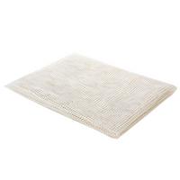 ANTIRUTSCHMATTE Balad 190/130 cm - Weiß, Kunststoff (130/190cm) - Beliani