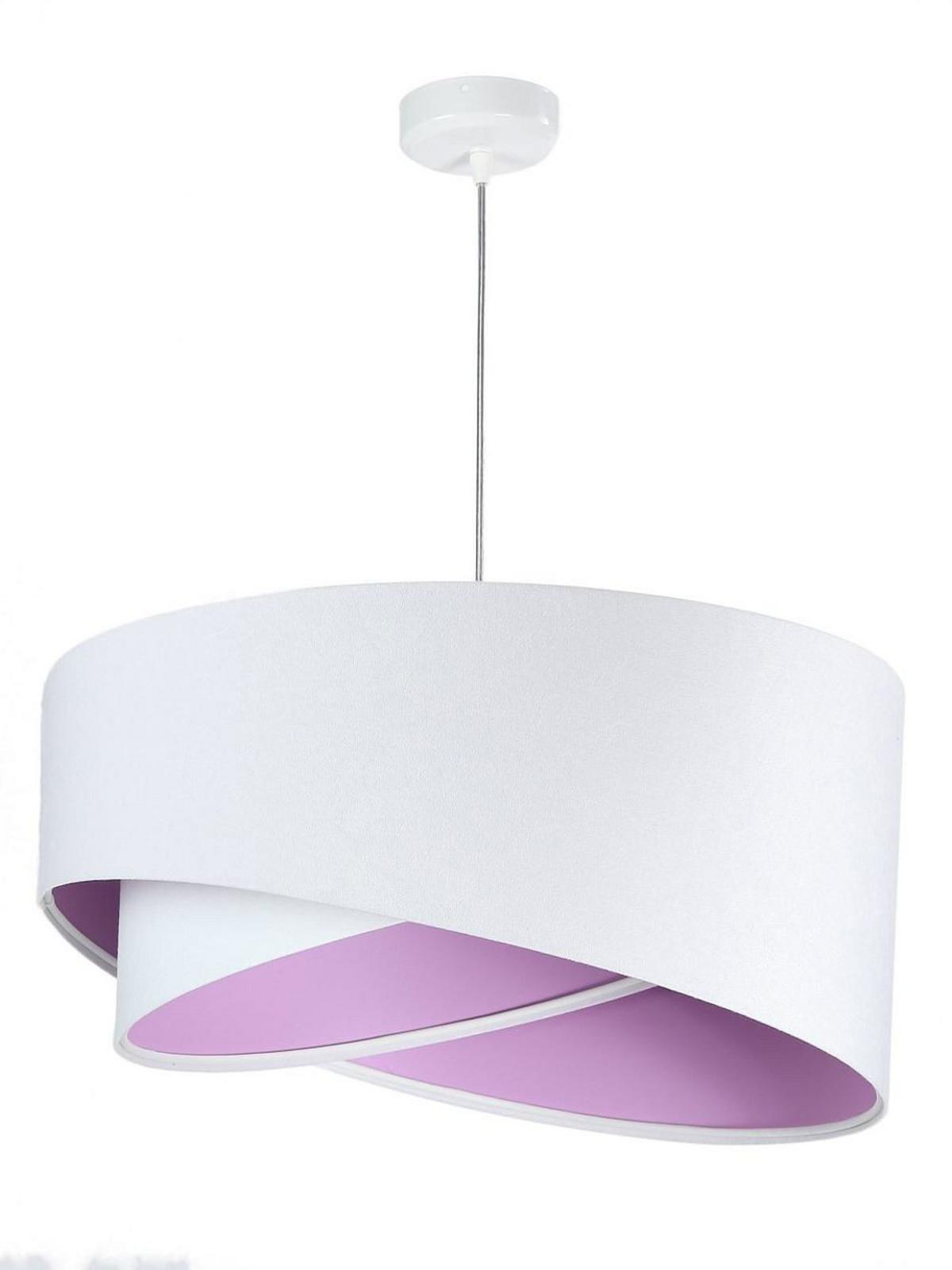 HÄNGELEUCHTE Lila 50/23 cm - Lila, Kunststoff (50/1/23cm) - ONZENO