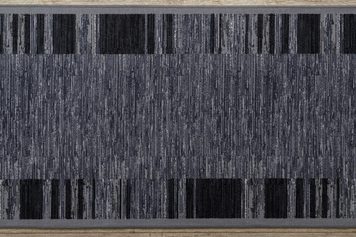 LÄUFER Antirutsch ADAGIO 80/300 cm - Grau, Textil (80/300cm) - rugsX