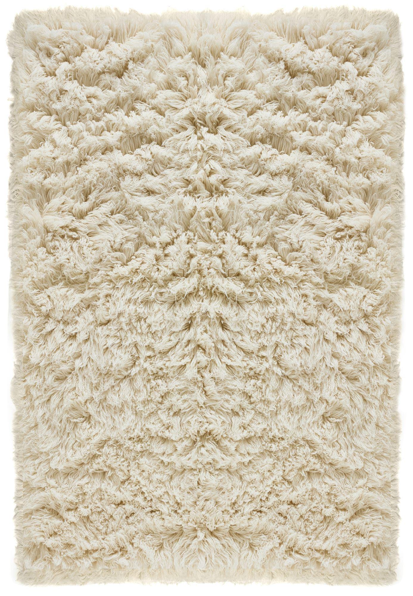 SHAGGYTEPPICH Flokati Pur 70x140 cm - Naturfarben, Textil (70/140cm) - Natur Pur