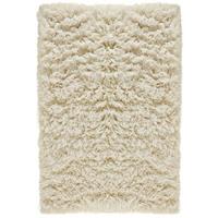 SHAGGYTEPPICH Flokati Pur 70x140 cm - Naturfarben, Textil (70/140cm) - Natur Pur