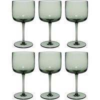 WEINGLÄSER Like Glass Sage 270 ml 6er Set - Grün, Glas (0.27L) - like.Villeroy & Boch