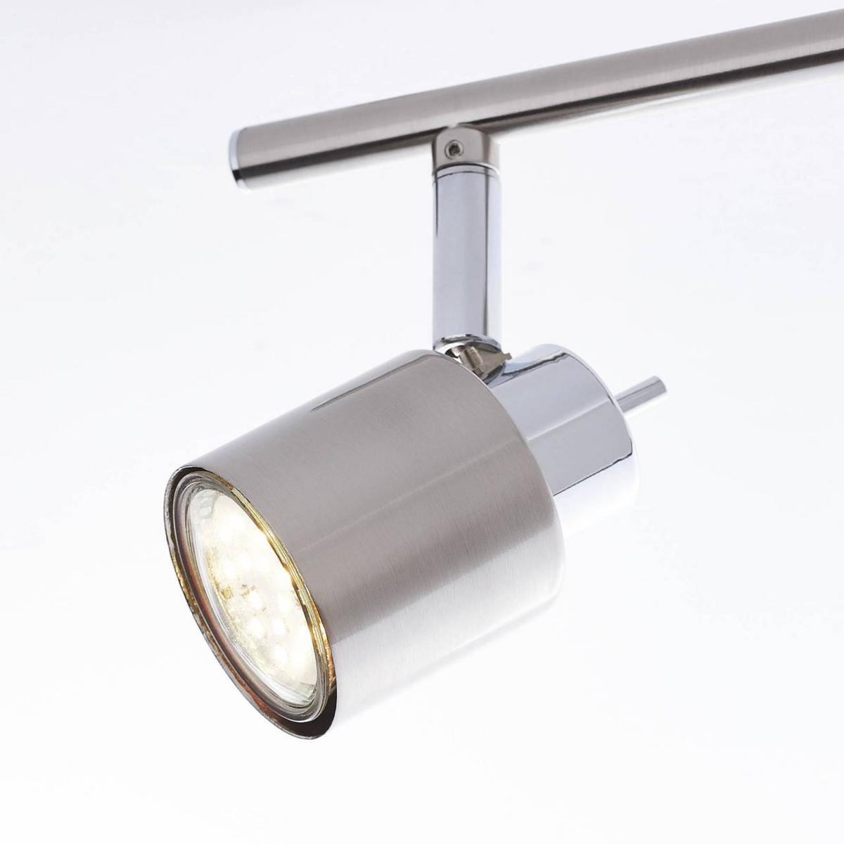 SPOTROHR Andres 74513/77 - Nickelfarben, Metall (8/29/15cm) - Brilliant