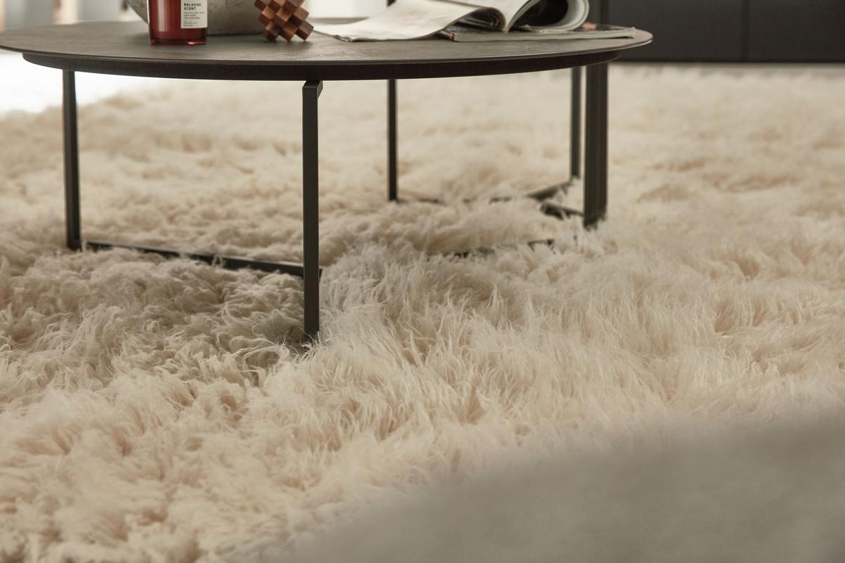 TEPPICH Luxus Flokati 2500 200x300 cm - Champagner, Textil (200/300cm) - Rug and Roll