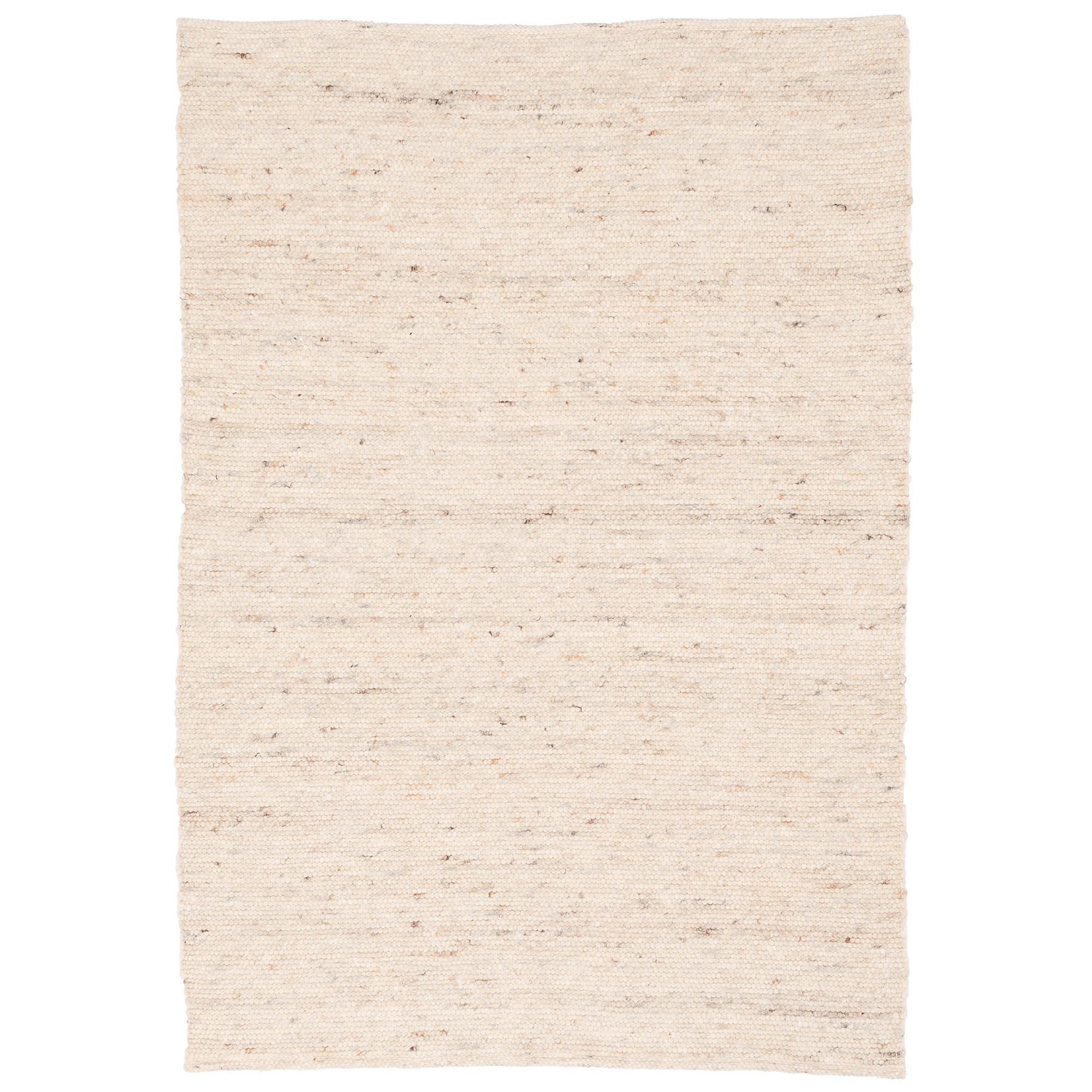 NATUR TEPPICH WOLLE ALASKA MELIERT - Beige, Textil (60/90cm) - Pergamon