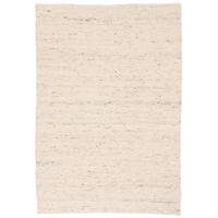 NATUR TEPPICH WOLLE ALASKA MELIERT - Beige, Textil (60/90cm) - Pergamon