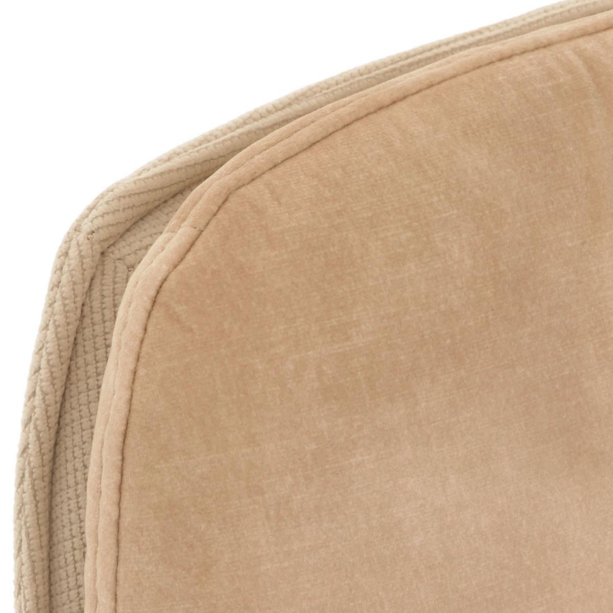 ESSZIMMERSTUHL Beige 6er-Set - Beige, Textil (47/90/56cm) - MCW