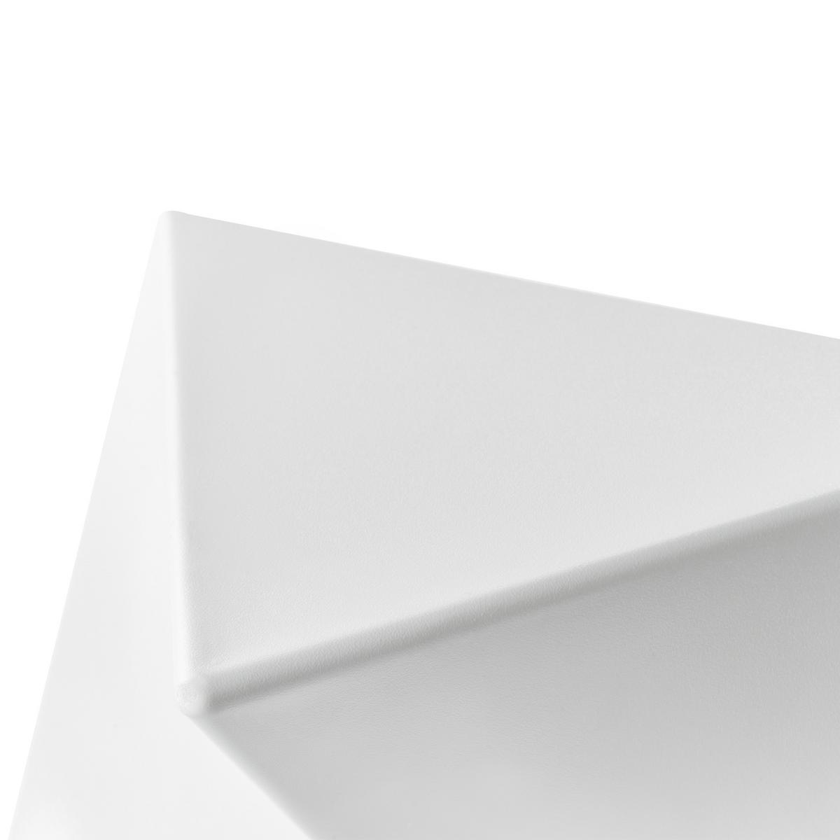 BEISTELLTISCH Weiß Pecos - Weiß, Kunststoff (40/40/44cm) - Beliani