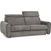 SCHLAFSOFA Pavarti mit italienischem Gestell, 140x195, Braun - Schwarz/Braun, Holzwerkstoff/Textil (194/88/100cm) - Beautysofa