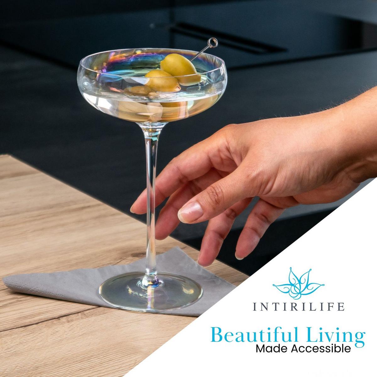MARTINI GLAS SET 140 ml (4-tlg.) - Transparent, Glas (0.14L) - Intirilife