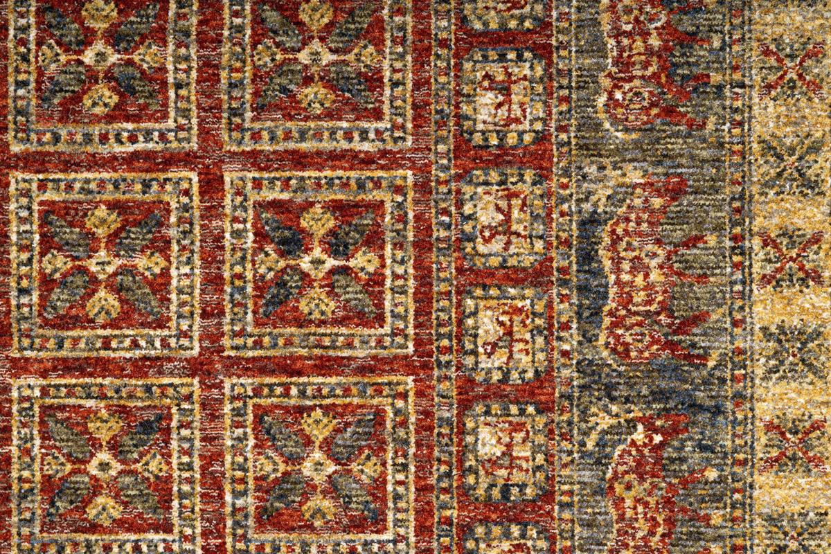 ORIENTTEPPICH Beatrice 60x130 cm - Rot, Textil (60/130cm) - THEKO