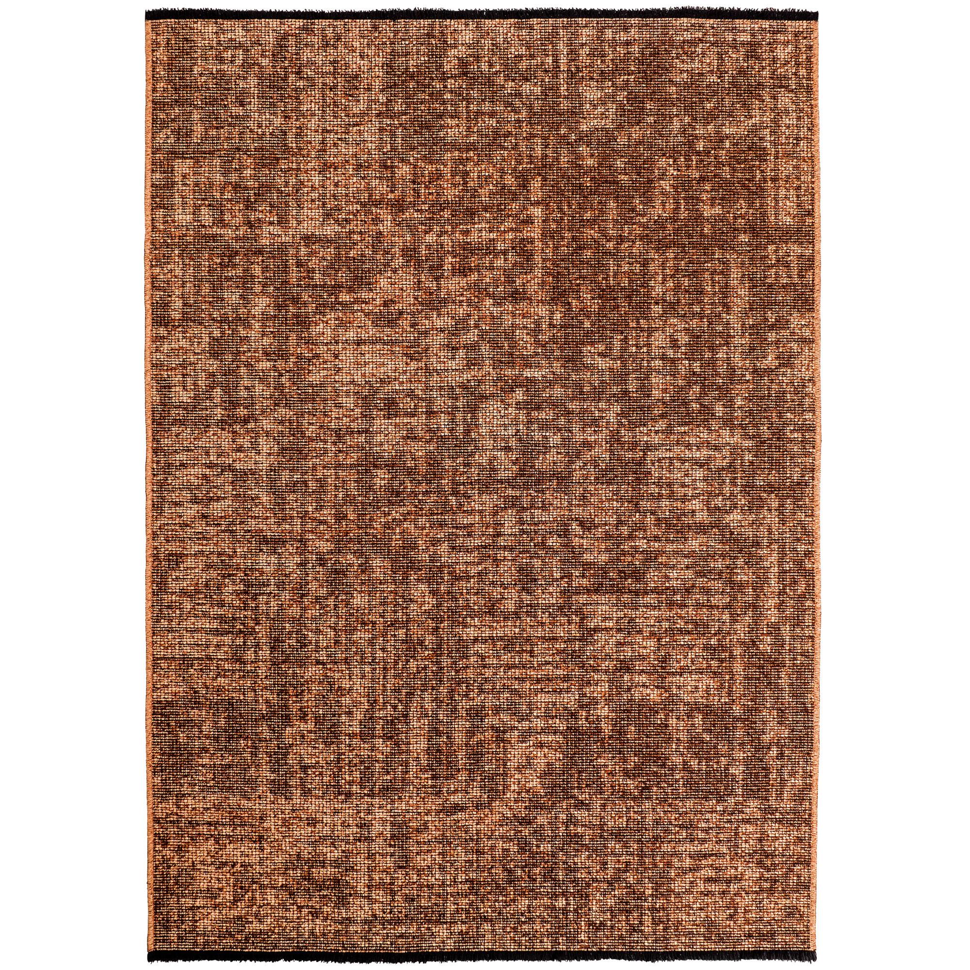 TEPPICH aus Baumwolle Waschbar KOFEL in Kupfer, einfarbig, 160 x 230 cm - Braun, Textil (230/160cm) - KADIMA DESIGN