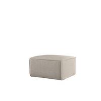 POLSTERHOCKER Celes Prem.65 Asc. Bukla - Beige, Holzwerkstoff/Textil (65/40/65cm) - Fun Möbel