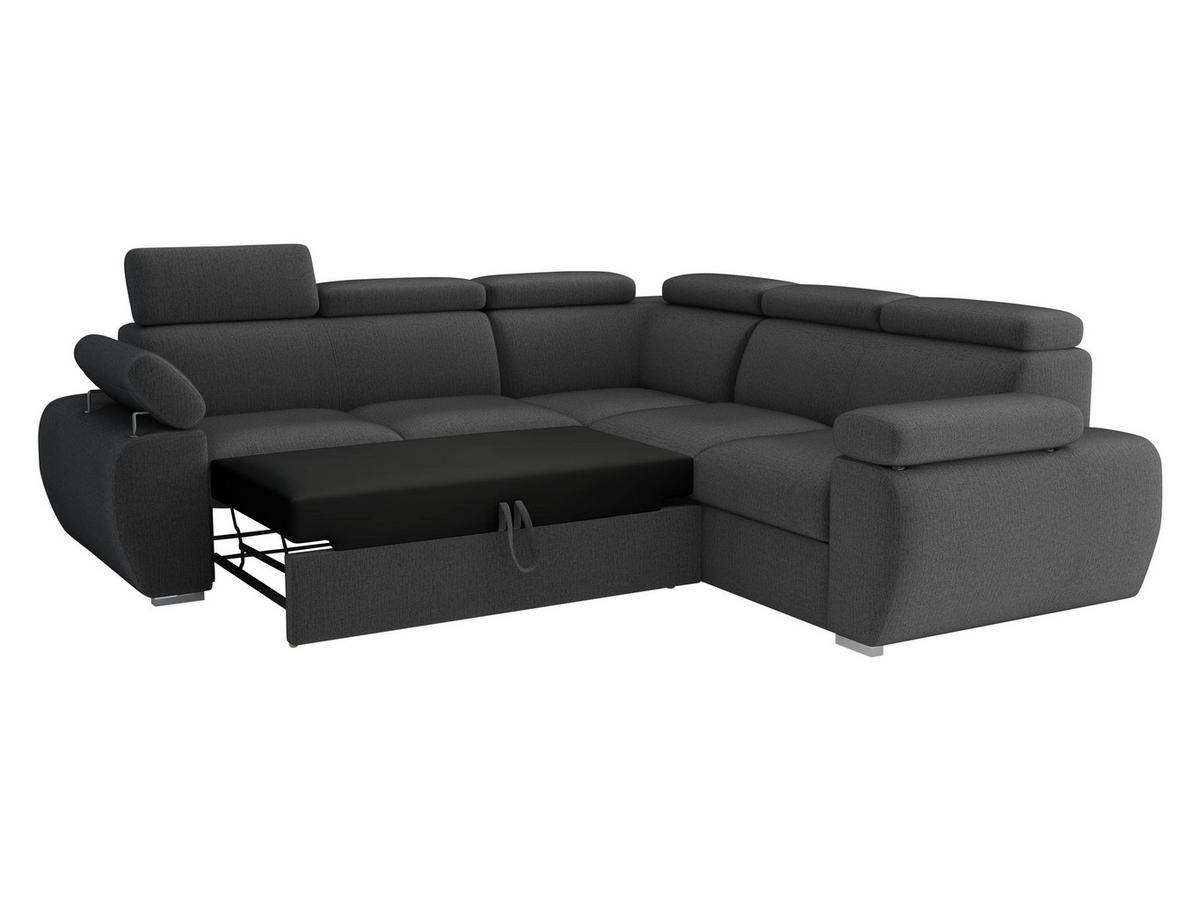 ECKSOFA Boston Maxi - Chromfarben/Bronzefarben, Holz/Textil (260/260cm) - MIRJAN24