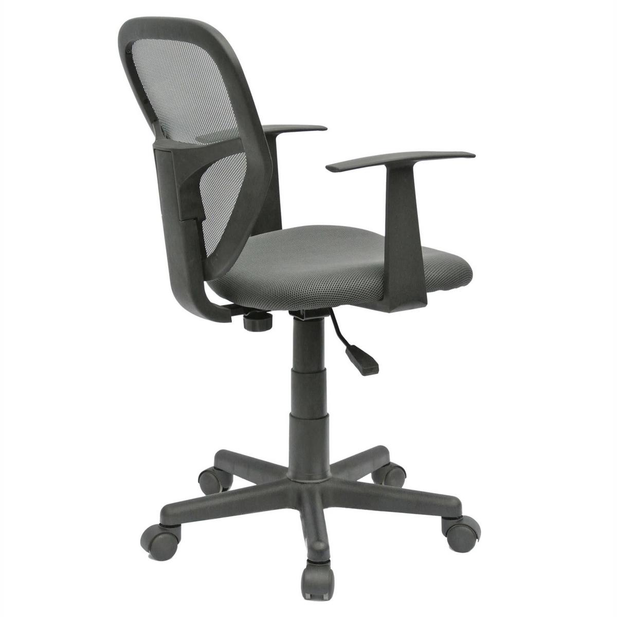 KINDERDREHSTUHL STUDIO grau - Grau, Textil (53/92/52cm) - IDIMEX