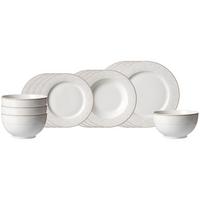EINSTEIGER-SET Isabella beige 16-tlg. - Beige, Keramik (2/2/2cm) - Ritzenhoff Breker