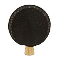 LAMPE Masche D.28cm - Schwarz, Kunststoff (28.5/7.6/39.5cm) - Signature
