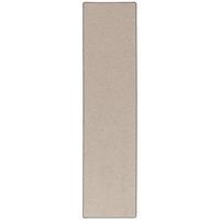 NATUR TEPPICH LÄUFER WOLLE BERBER - Grau, Textil (100/200cm) - Snapstyle