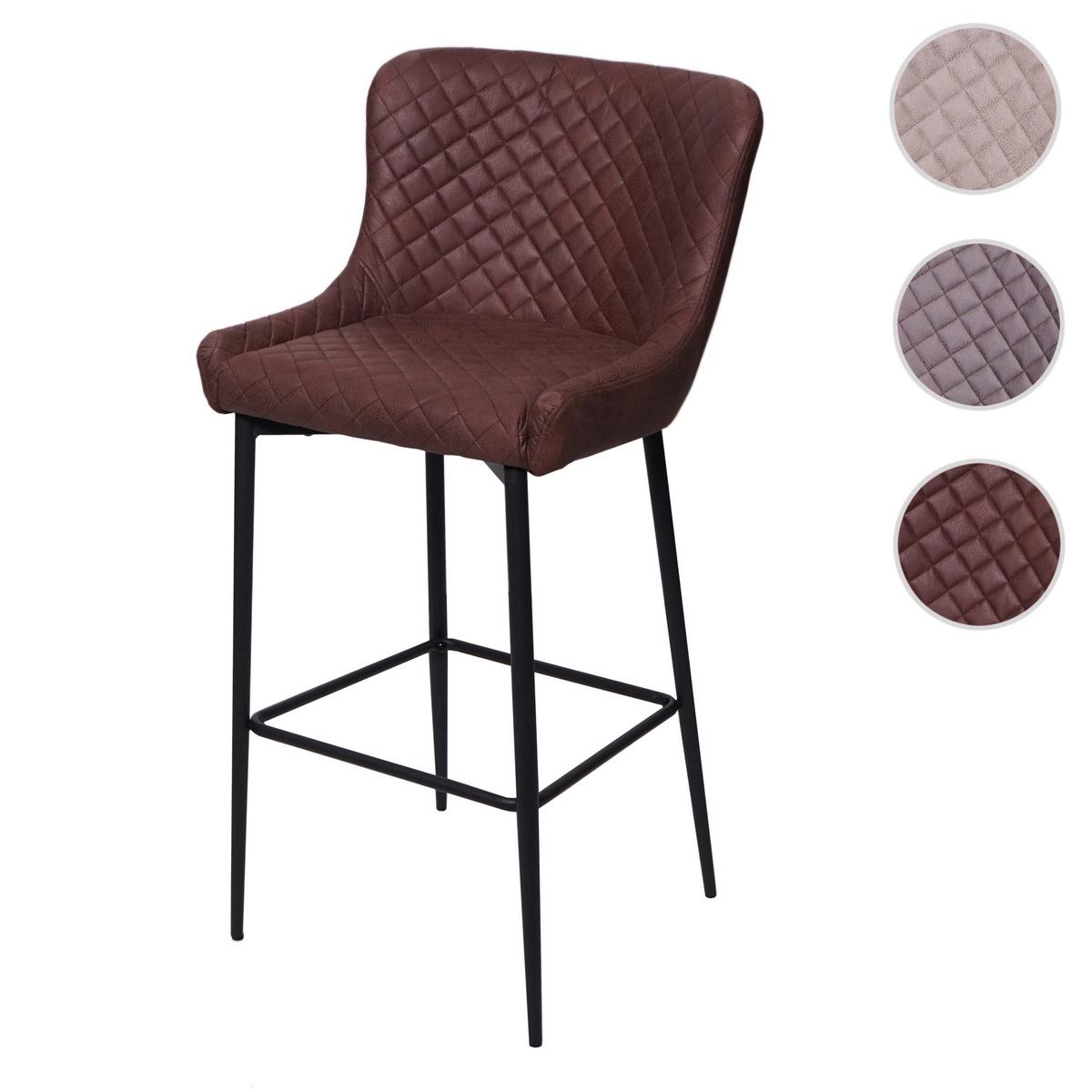 BARHOCKER Braun - Braun, Metall (47/105/47cm) - MCW