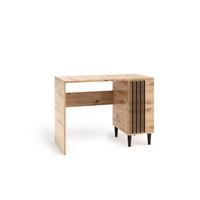 SCHREIBTISCH ARTIANO 100x50x74,5 cm Bürotisch Computertisch, Eiche Artisan - Eiche Artisan, Holzwerkstoff (50/100/74.5cm) - MASSENO