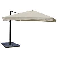 AMPELSCHIRM Ecru 300/400 cm - Ecru, Textil (400/300cm) - MCW