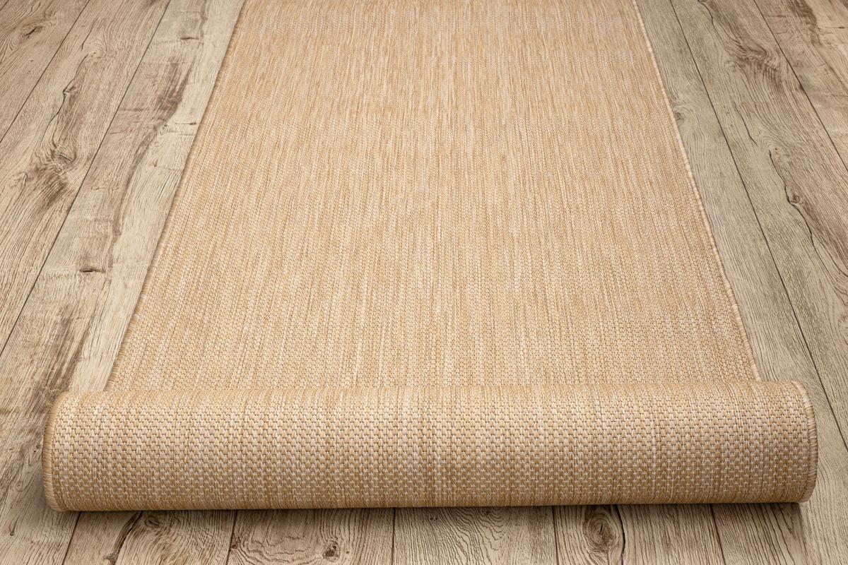 LÄUFER SISAL SION 80/140 cm - Beige, Textil (80/140cm) - rugsX