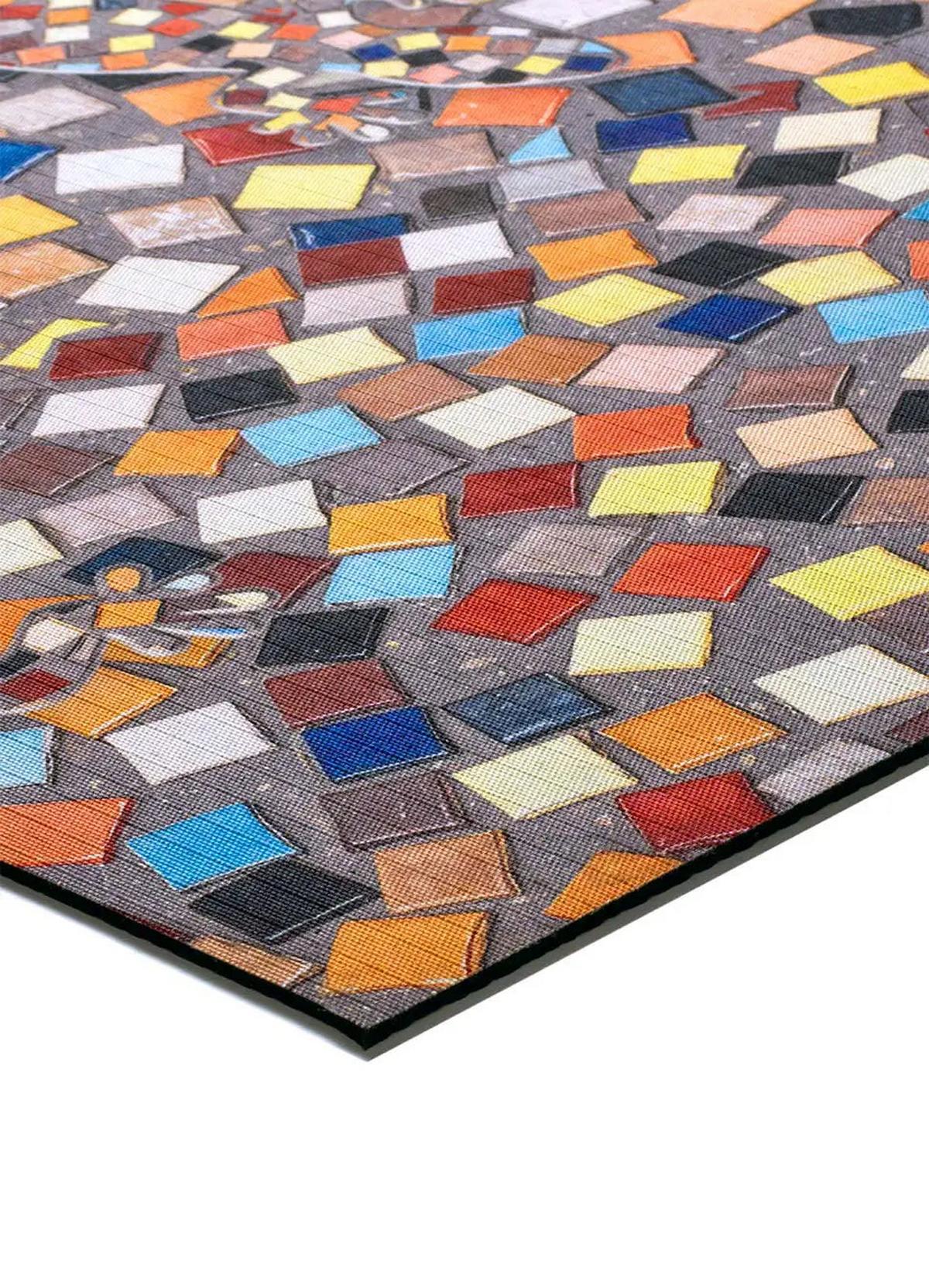 KÜCHENTEPPICH Mehrfarbig Ricci 52/100 cm - Multicolor, Textil (52/100cm) - Atticgo